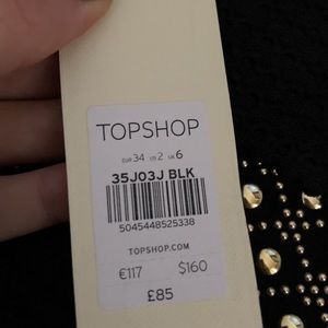 Topshop Dresses - Studded dress Topshop Dresses - Studded dress
